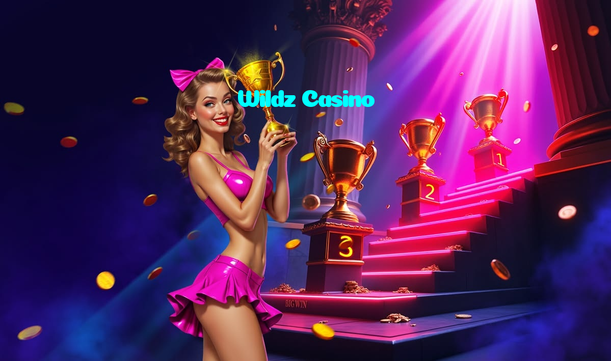 Wildz Casino casino presented on mobile device in Pakistan with slots and live games